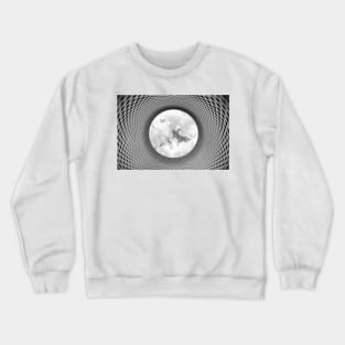 Architecture Abstract Crewneck Sweatshirt